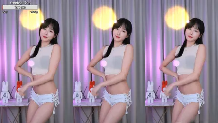 AfreecaTV主播布丁BJ푸딩2021年4月15日直播视频舞蹈剪辑140456